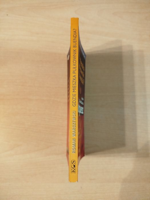 Roman Warszewski Gdzie mieszka pułkownik Buendia? Mówi  Marquez