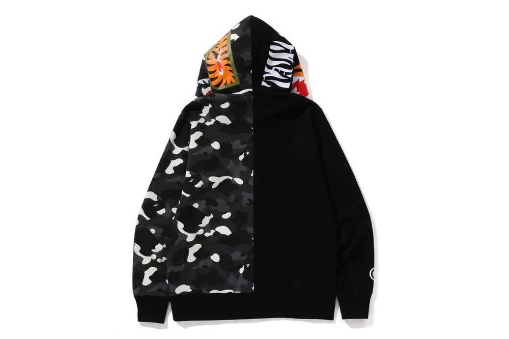 Зіп худі Bape TIGER