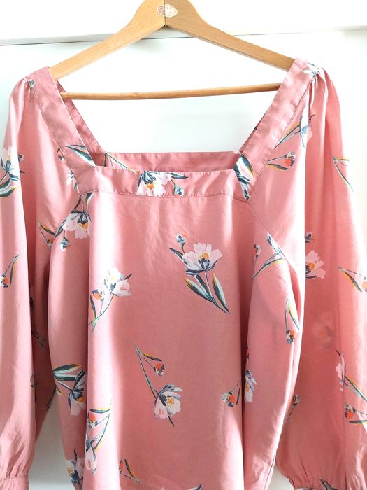 Świetna bluzka lekka, zwiewna*rozm. L