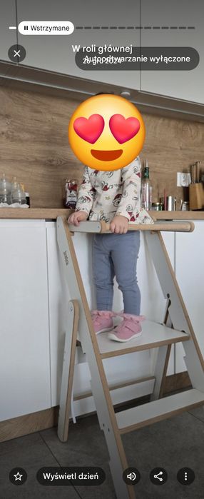Skladany Pomocnik, kitchen helper,  drabinka dla dzieci