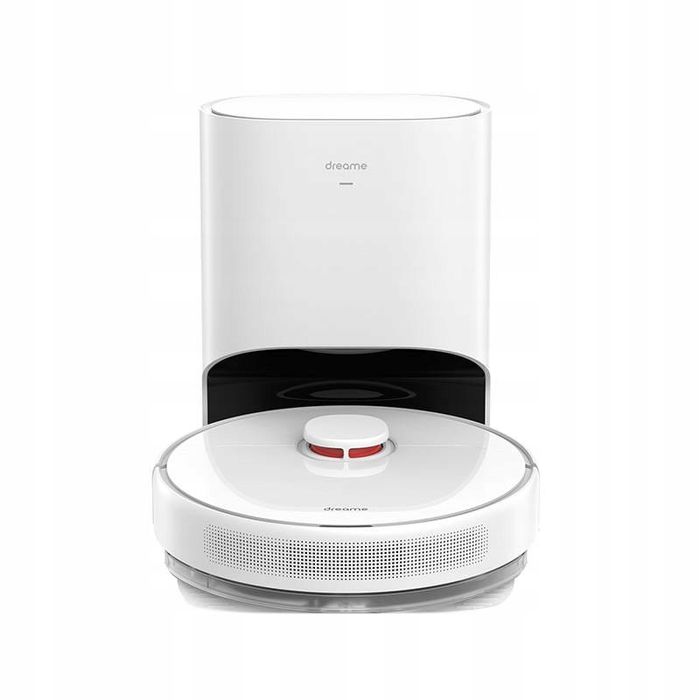 Robot sprzątający Dreame D10 Plus biały z stacją dokowania