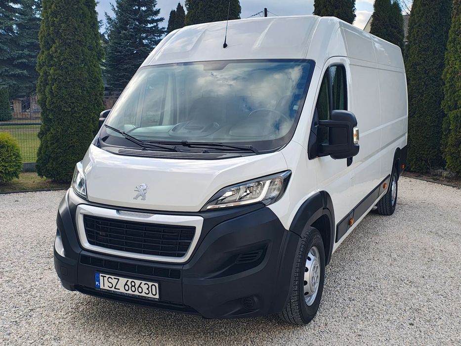 Peugeot Boxer  Pierwszy właściciel  model L4H2 MAXI