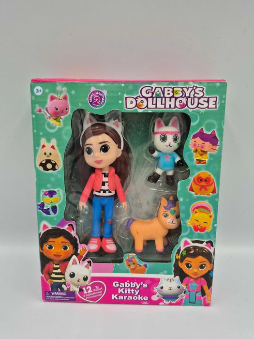 Koci domek Gabi - figurki
