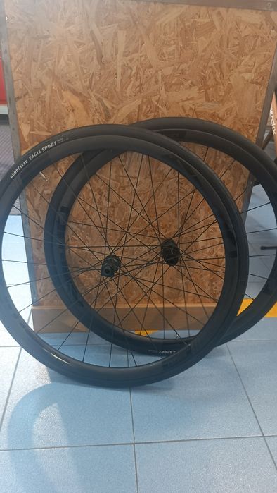 Rodas de carbono FFWD F3D (pouco usadas)