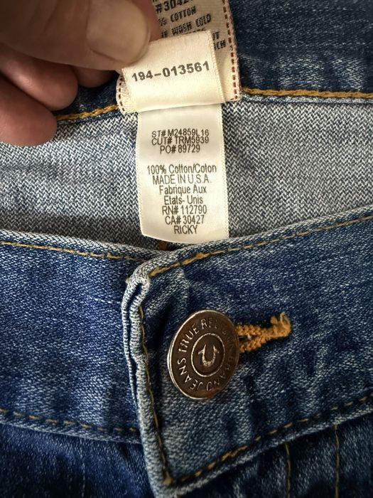 Джинсы True Religion (оригинал). Большой размер! 58-60 (40)