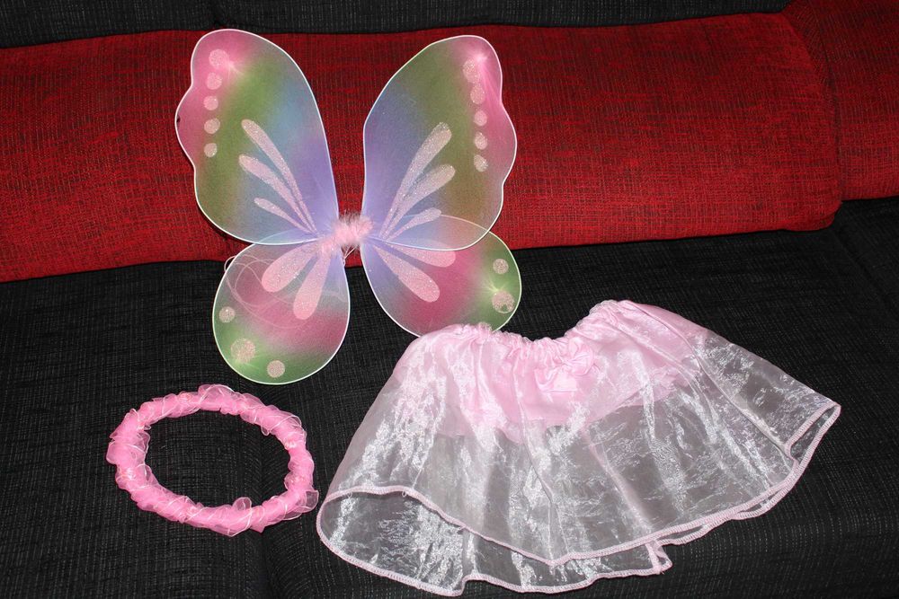 Fato de carnaval - Borboleta
