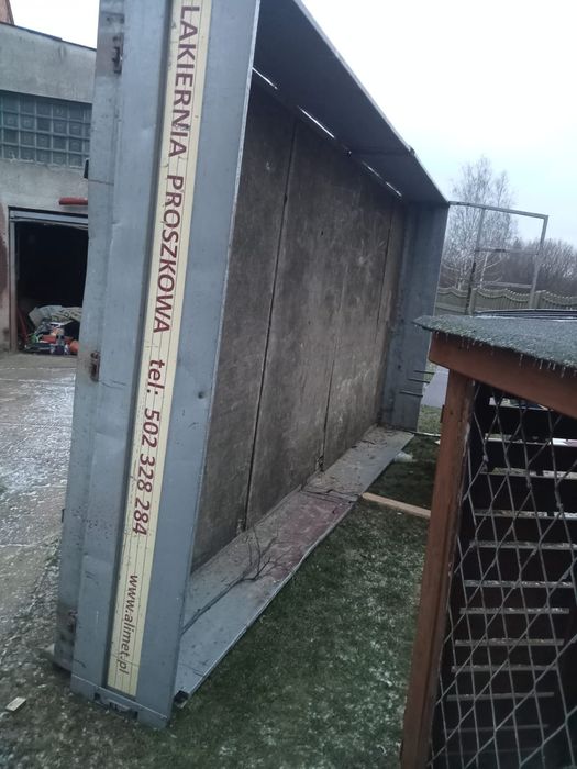 Paka aluminiowa do busa