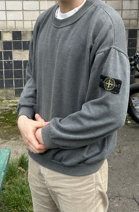 Оригінальний світшот Stone island
