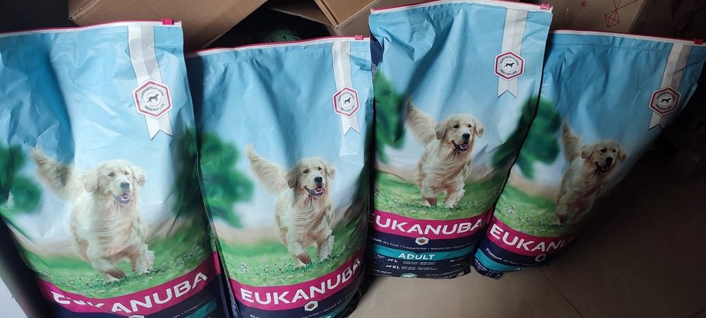 EUKANUBA сухий корм для собак
