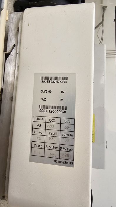 Inversor SOFAR SOLAR 2.2KW