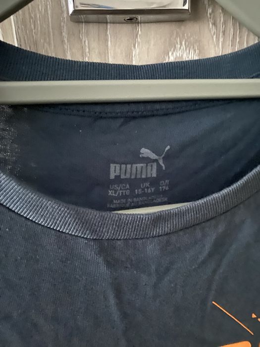 Koszulka Niebieska Puma