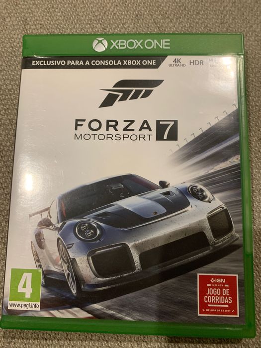 Jogos XBOX ONE semi novos