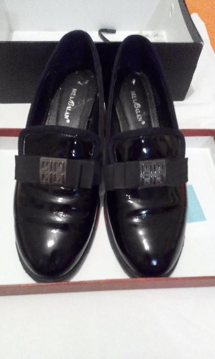 Туфли кожаные. Размер 41