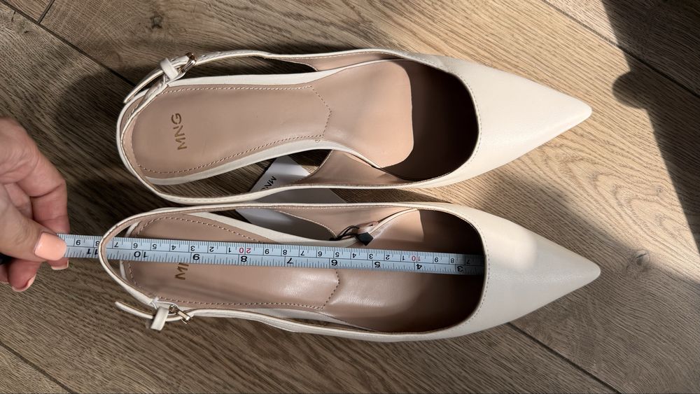 Mango туфлі 40 розмір