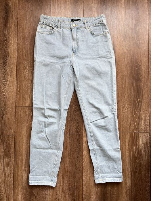 Джинси Mom світлі