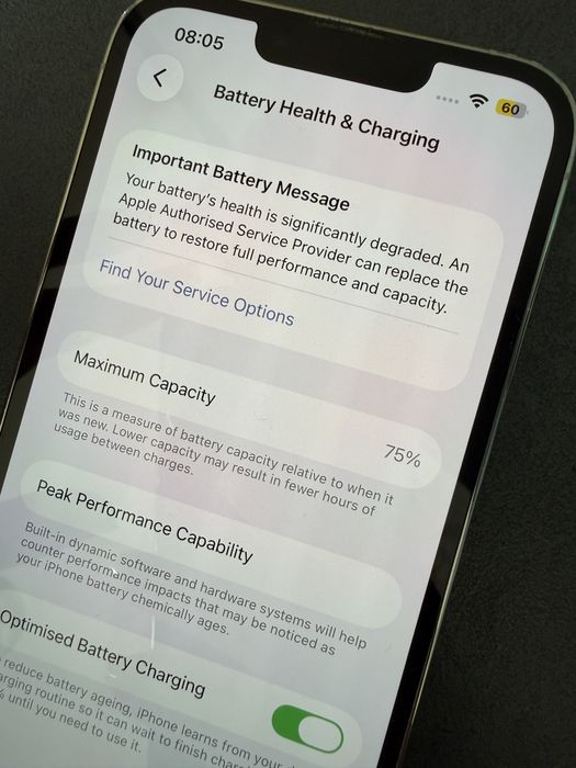 iPhone 13 Pro 256gb 75%