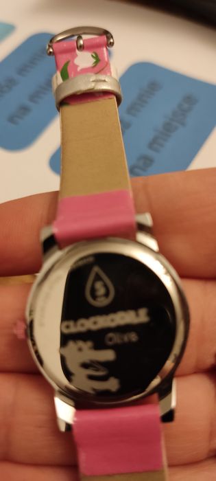 Zegarek  dziecięcy clockodile  dziecko  komunia