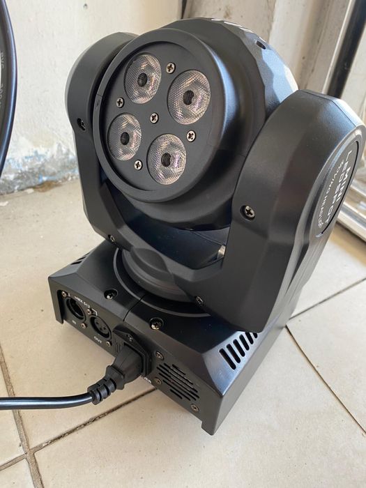 Moving head light double face