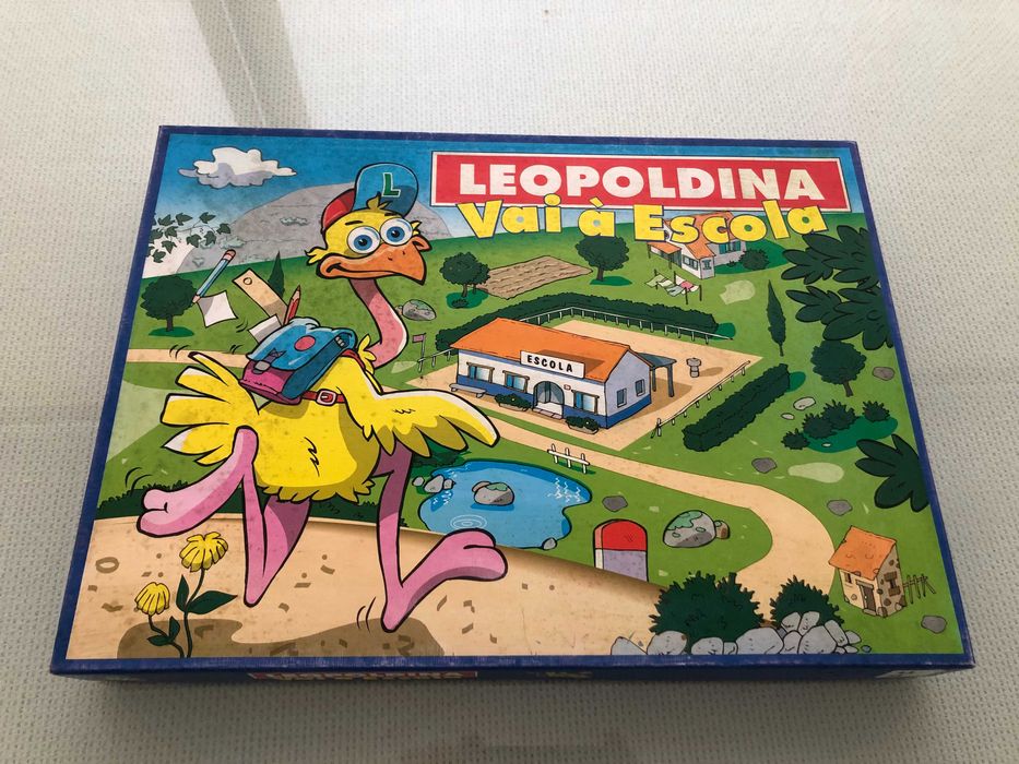Jogo de Tabuleiro - LEOPOLDINA Vai à Escola