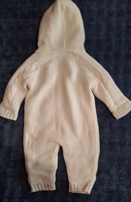 Комбінезон в'язаний з мєхом