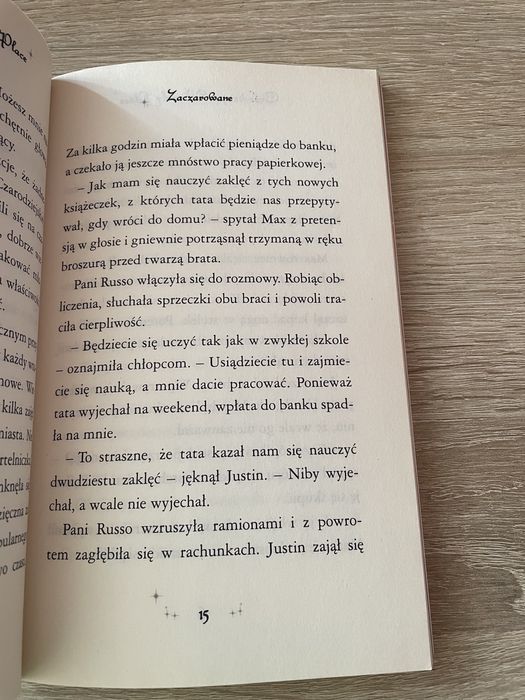 Zaczarowane Czarodzieje z Waverly Place tom 4