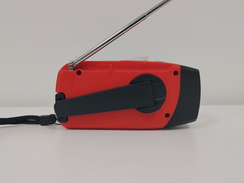 Radio Survivalowe FM/AM z Latarką | Powerbank | Dynamo | NOWE