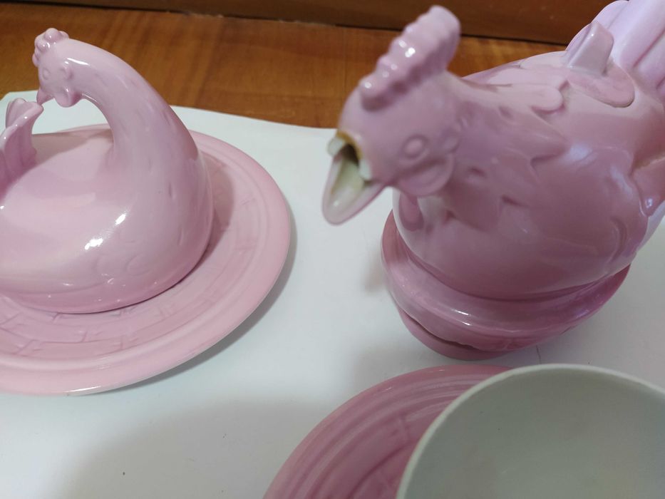 Conjunto de loiças vista alegre vintage