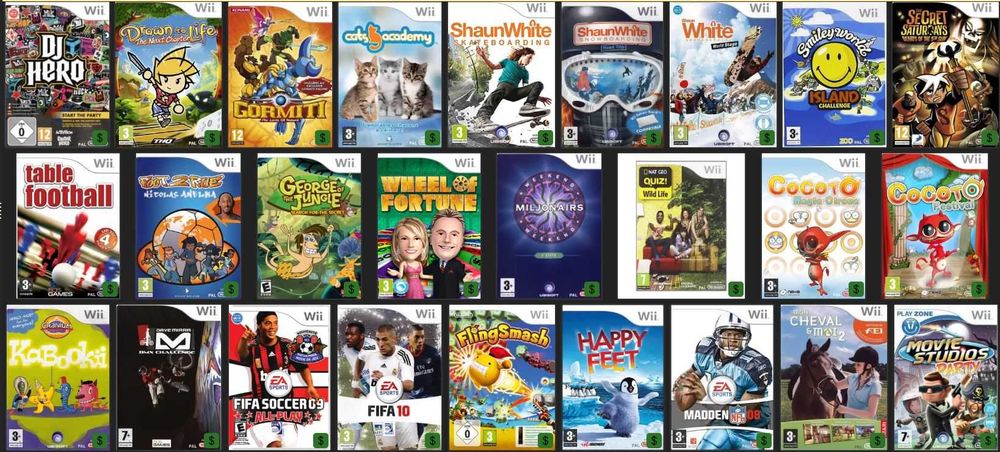 jogos wii até 5 euros