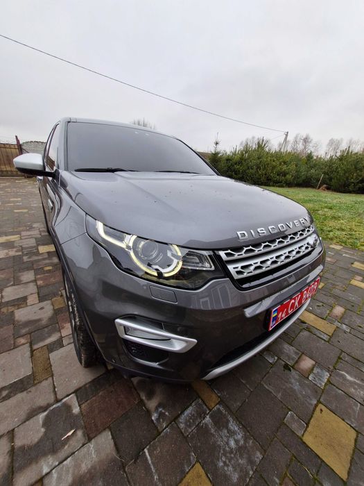 Land Rover Diskavery sport