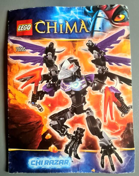 Lego 70205 Chima CHI Razar