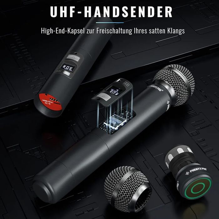 Phenyx Pro Bezprzewodowy system mikrofonowy PTU-71 A31