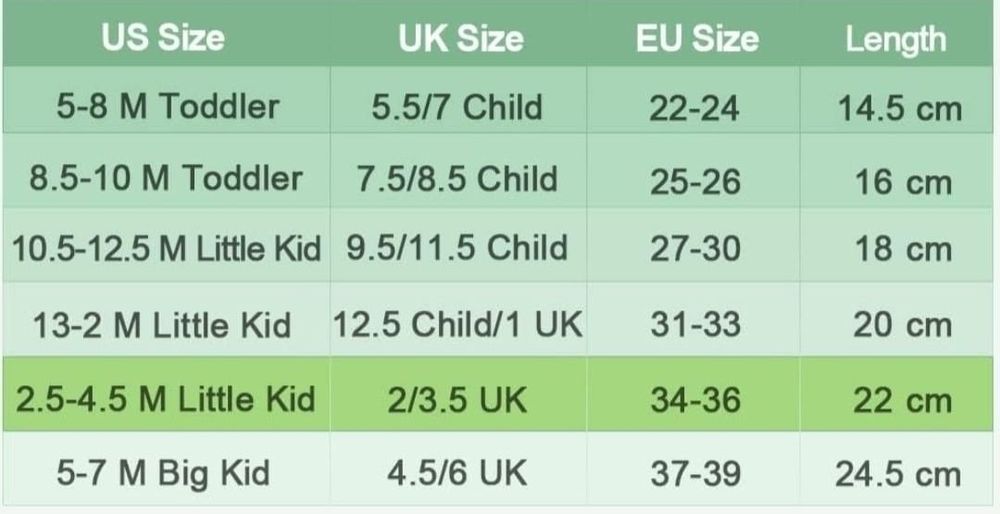Wkładki gimnastyczne Ailaka dla dzieci z ortopedycznym podparciem łuku