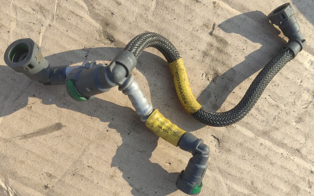 Трубка паливна,топливная Опель Виваро,Vivaro, Трафик,Ниссан Примастар