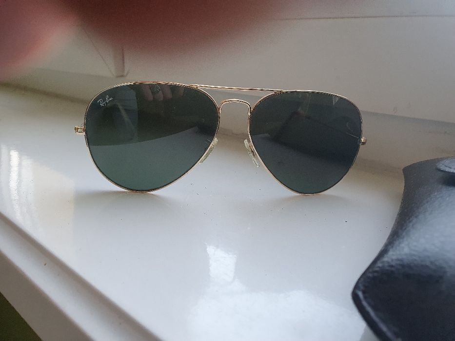 Okulary przeciwsłoneczne Rayban aviator ray-ban