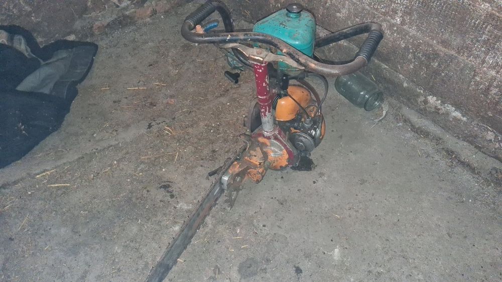 Пила дружба в робочому стані заводиться робе