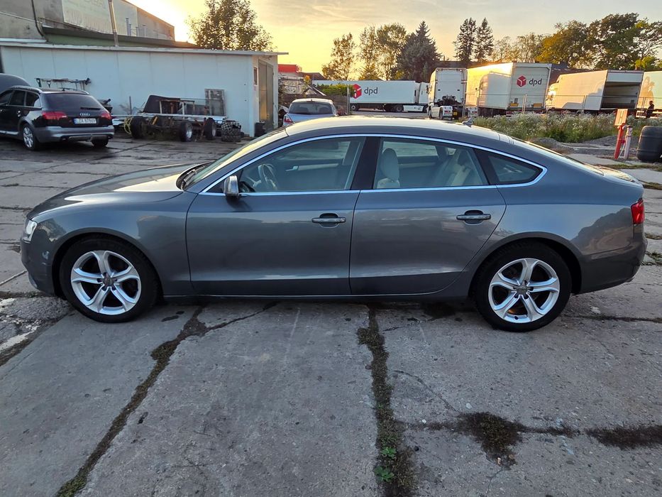 Audi A5 Sportback 3.0tdi Automat 178tys km LIFT