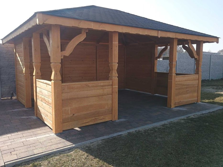 Altana ogrodowa 4 X3,5 m