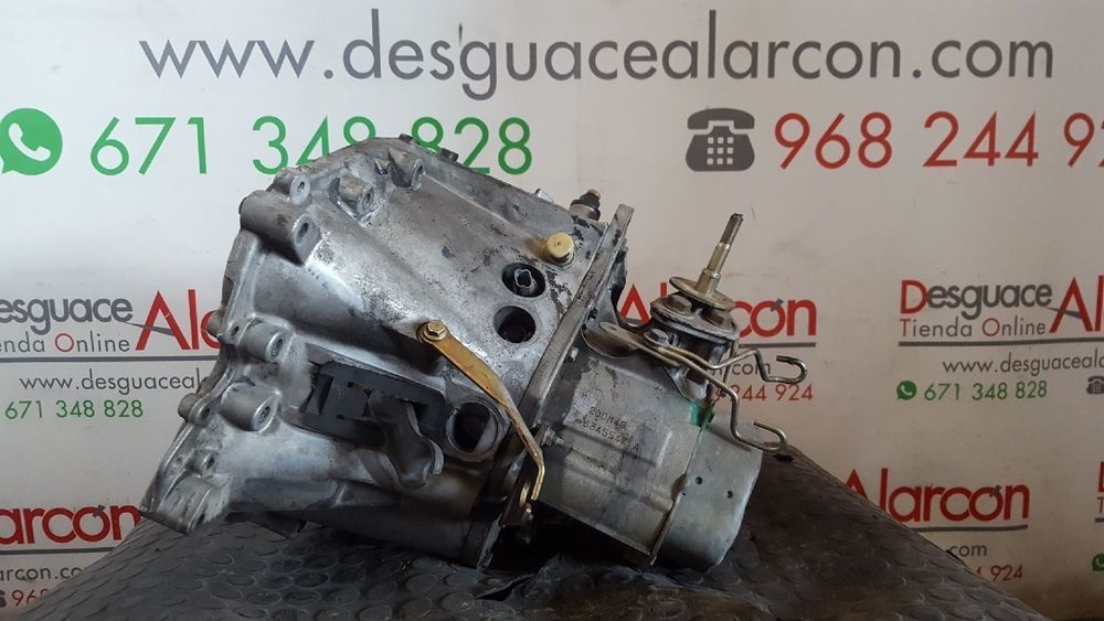 CAIXA DE VELOCIDADES CITROEN BERLINGO 1.9 DX FAMILIAR