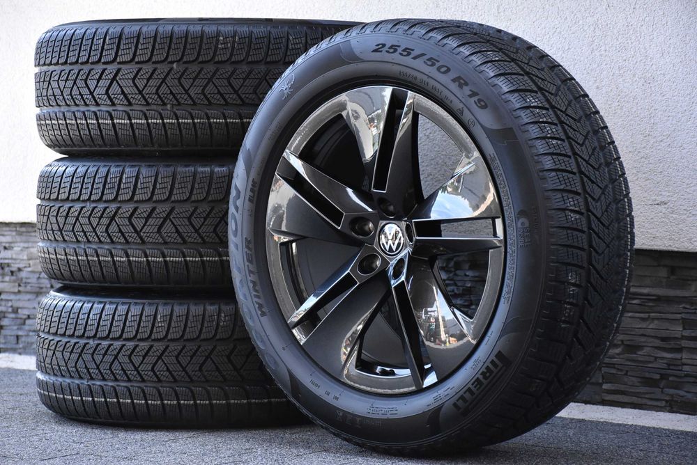 Nowe koła zimowe OEM Audi Q4 Sportback e-tron VW ID.4 ID.5 ID.6 SKODA ELROQ ENYAQ PEAQ CUPRA Tavascan 19" Pirelli
