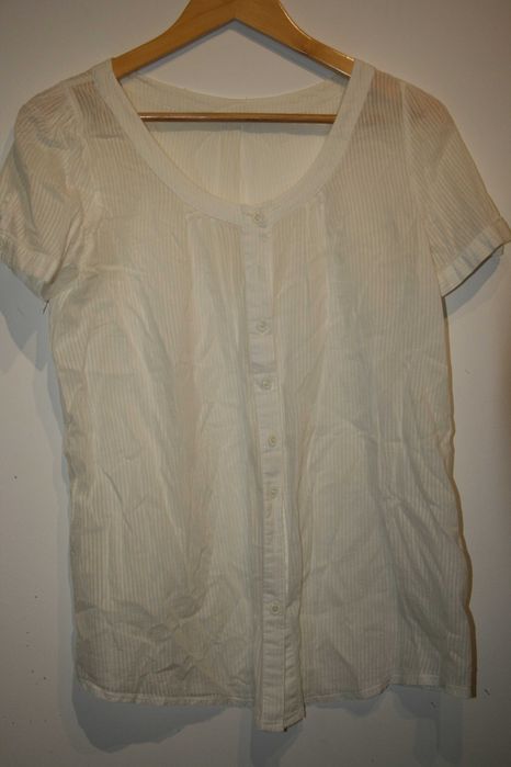 Camisa Linho Vintage