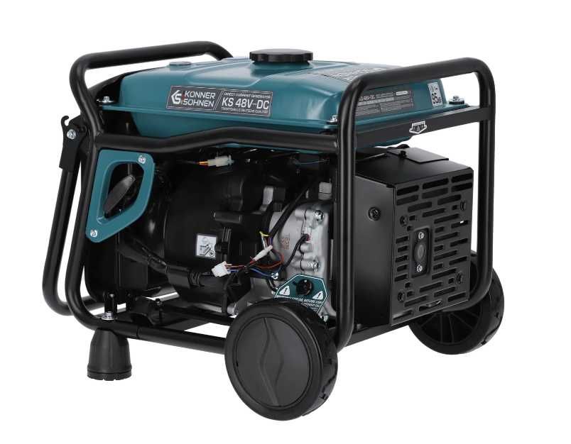 Генератор постоянного тока 48V 3квт для аккумуляторов deye biom seplos