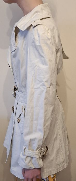 Płaszcz damski trencz