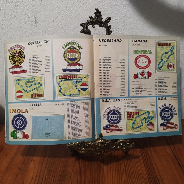 Formula 1 Notebook431512004885882883