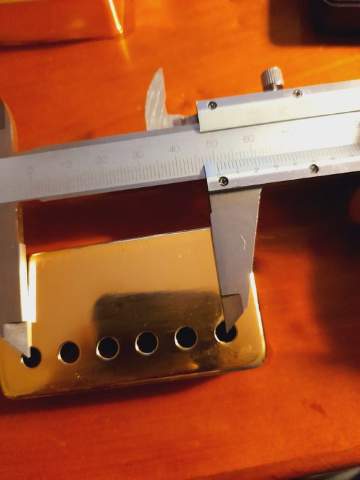 Gold covers para humbuckers