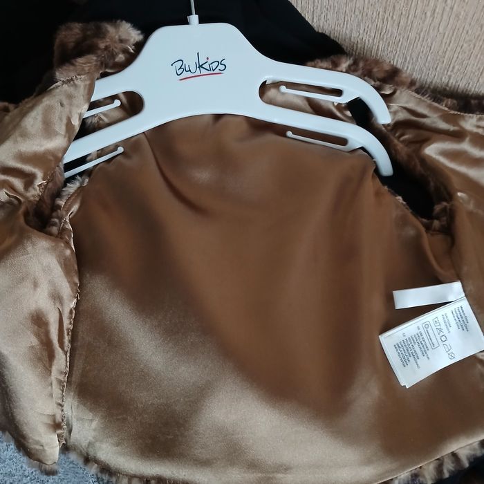 Шубка для песика чи великого кота