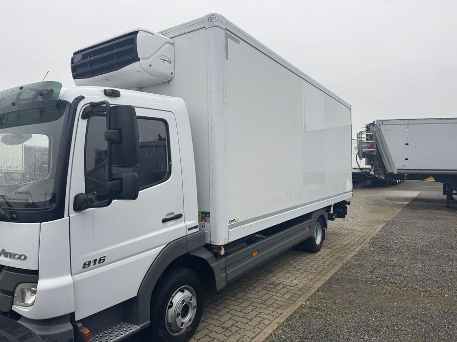 Mercedes-Benz atego 816  mercedes atego 816 euro 5  chłodnia 15 palet
