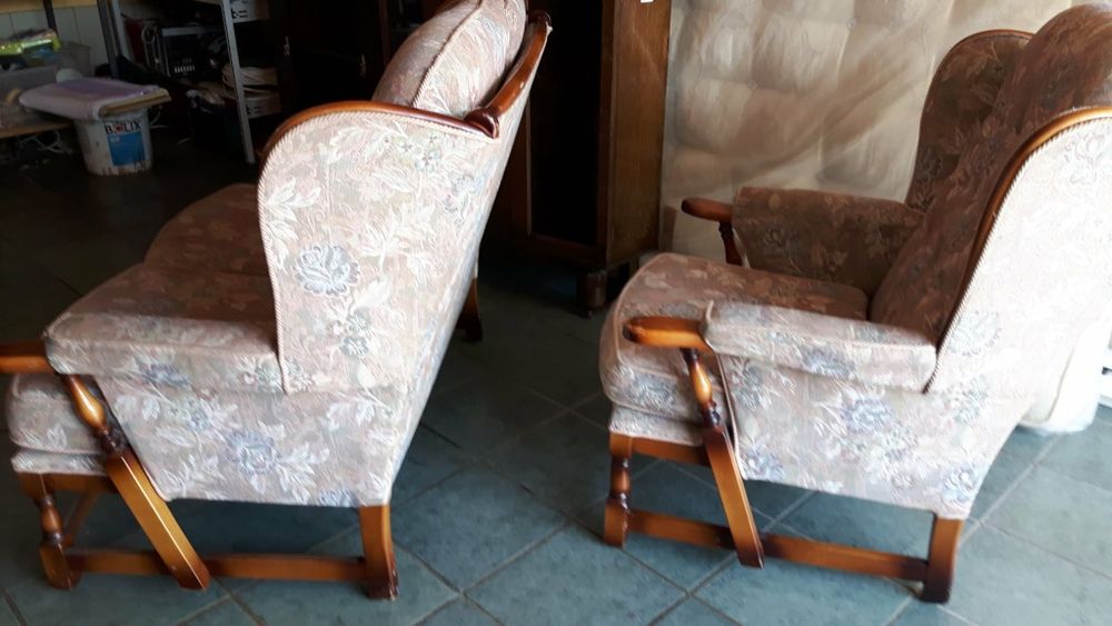 Angielska Sofa z fotelem