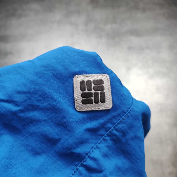 MĘSKA PREMIUM Trekking Góry Koszula Podróż Columbia Omni-Shield Logo