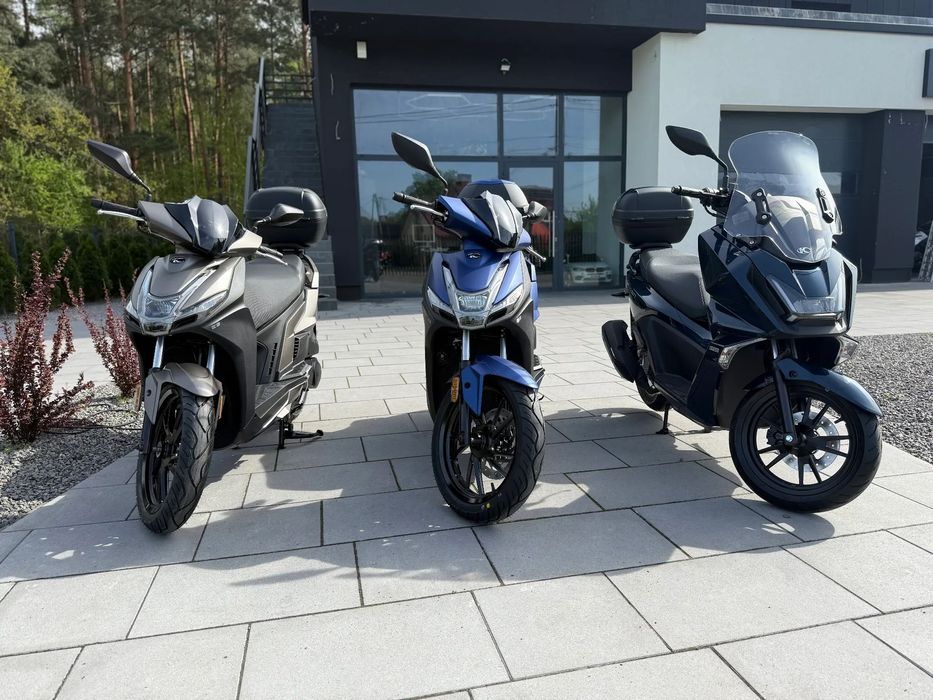 Kymco  SKYTOWN125i Warszawa Otwock Garwolin Mińsk Mazowiecki