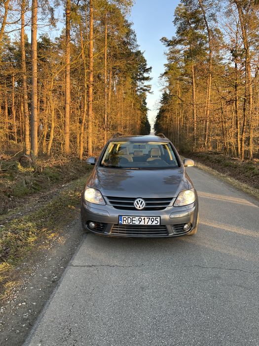 VW GOLF PLUS 1.6 MPI z gazem